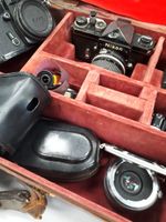 VALISE CONTENANT LES APPAREILS PHOTOGRAPHIQUES DE DOMINIQUE … (photo 6)