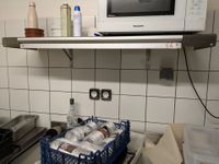 Étagère murale en inox