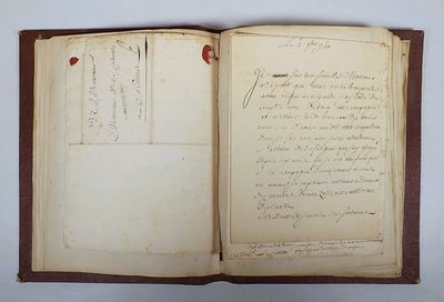 Recueil de Lettres Autographes - Histoire de France sous Louis XV et XVI - Photo 1