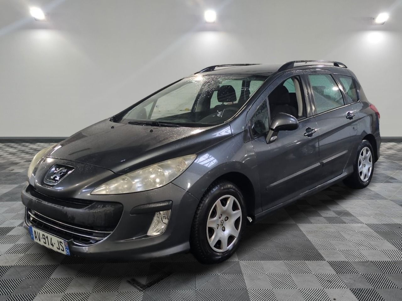 PEUGEOT - 308 SW 1.6 HDI 110CH FAP BVM6 BLUE LION CONFORT - GO - Mise en service: 08/03/2010