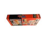 a box that has a picture of a fireman on it