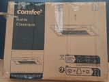 a cardboard box with a picture of a computer inside of it