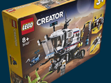 a box that has a lego creator set in it