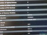 a close up of a computer screen with a lot of information on it