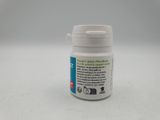 a bottle of vitamin supplement sitting on a white surface