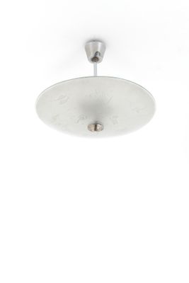 a light that is on the ceiling in the room