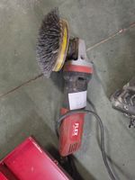 F12: Soudeuse ZINSER, rabot, brosseuse FLEX, radio MAKITA, e… (photo 3)