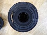 a close up of a camera lens on a table