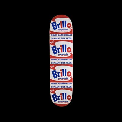 Andy Warhol Brillo Avec Brillo, Warhol a fait s'effondrer la…