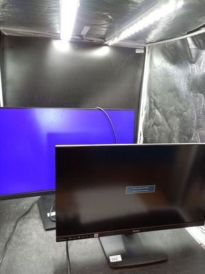 2 écrans d'ordinateur dont ASUS modèle VA27E année 2023 et I… - Photo 1