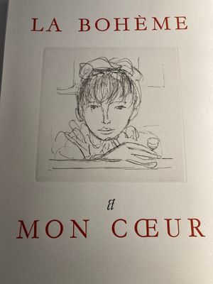CARCO (Francis): La Bohème et mon cœur.