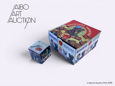 Bonne nuit les petits Un lot de deux boites en carton : une …