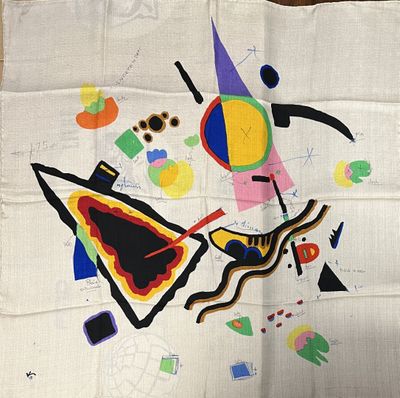 an image of a piece of art on a table