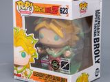 funko pop vinyl figure dragon ball z - legendary super saion boy