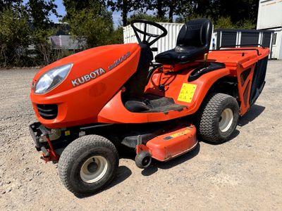 Kubota - Tracteur Tondeuse GR 16…