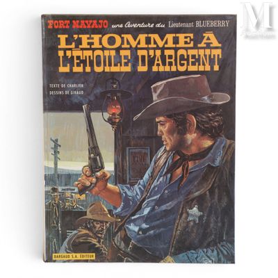 la couverture du roman *L'Homme à l'étoile d'argent*