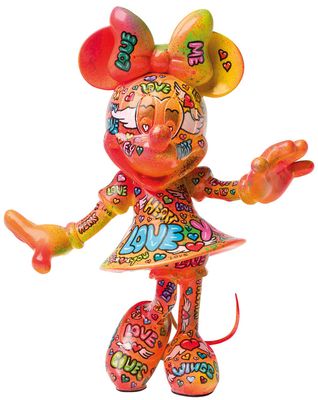 l'artiste "Minnie in Love", fonte