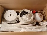 a box with a bunch of items inside of it