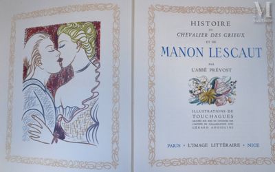 une photo d'un livre sur laquelle figurent un homme et une femme