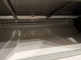 a close up view of the inside of a toaster oven
