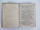 an open book with a picture of the title of a poem