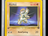 an image of a card with a pokemon character on it