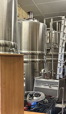VENDU SUR DESIGNATION. 1 cuve thermorégulée inox LEJEUNE de …