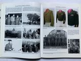 a book with pictures of military men in uniform