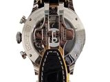 an image of a close up of a watch on a white background
