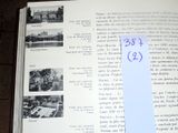 a book with a piece of paper on top of it