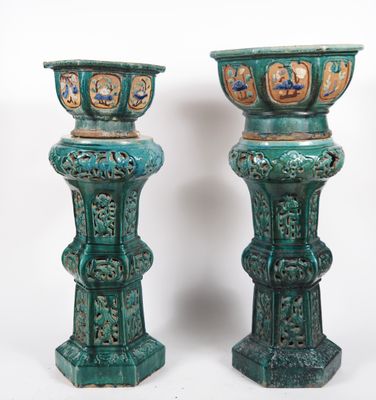 Chine du Sud, Vietnam, fin XIXe début XXe siècle, Deux selle…