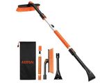 a black and decker cleaning kit with a brush, comb, and cleaning cloth