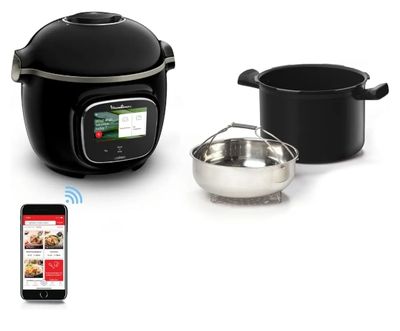 Moulinex Cookeo Touch Wifi Multicuiseur intelligent, Cuve 6 …