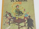 la bande dessinée française « Les Boules de cristal », les aventures de Tintin