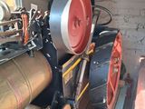 a small engine that is sitting in a room