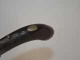 a close up of a handle on a bicycle