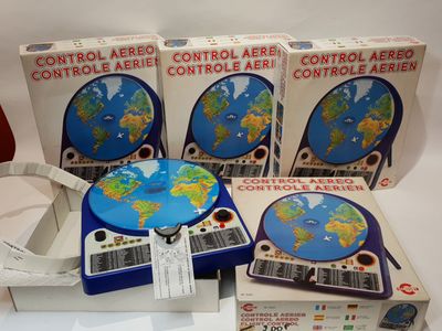 CONGOST (Espagne, 1982) jeux-pupitres de contrôle d'aiguille…
