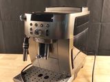 a coffee machine that is sitting on a table