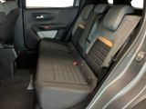 the back seats of a car are clean and ready to be used