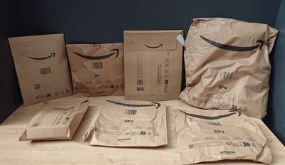 Lot de 7 colis Mystere (Retour Amazon,NPAI, Adresse incomple…