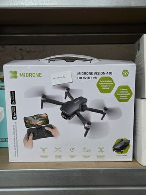 a box that has a remote control on it