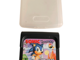 sonic the hedgehog game gear for the nintendo game boy