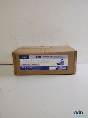 the box is empty and ready to be used for the printer
