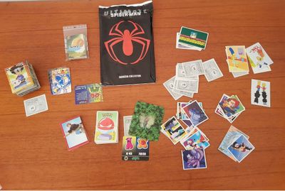 lot cartes tops et cartes machines non officielles pokémon