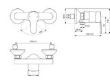 a drawing of a drawing of a toilet and a sink