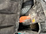 an image of a bag full of trash and other items