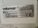a close up of a label on the side of a machine