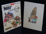 Ce sont deux livres consacrés à Astérix et au légionnaire.