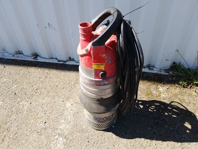 Pompe immergée monophasée pour eau chargée GRINDEX MINEX N 8…