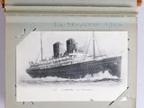 a picture of a picture of a ship in a book